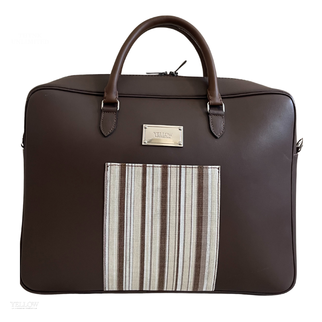 Cartable SAFECO Marron beige Unisexe