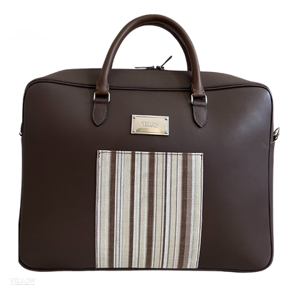 Cartable SAFECO Marron beige Unisexe