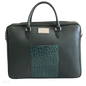 Cartable SOUHAIBOU Croco All green